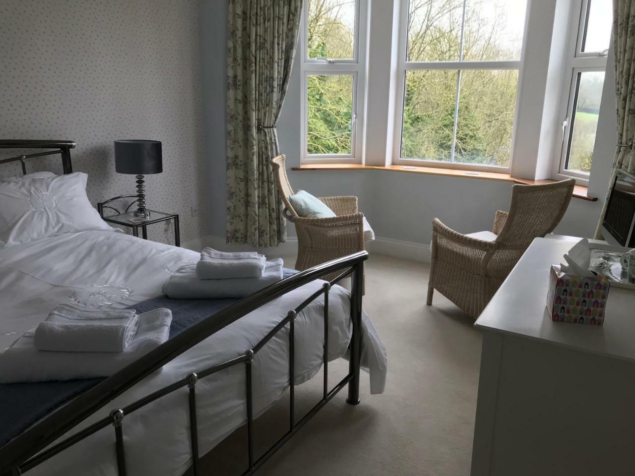 Holywell House B & B Evershot  Eksteriør billede