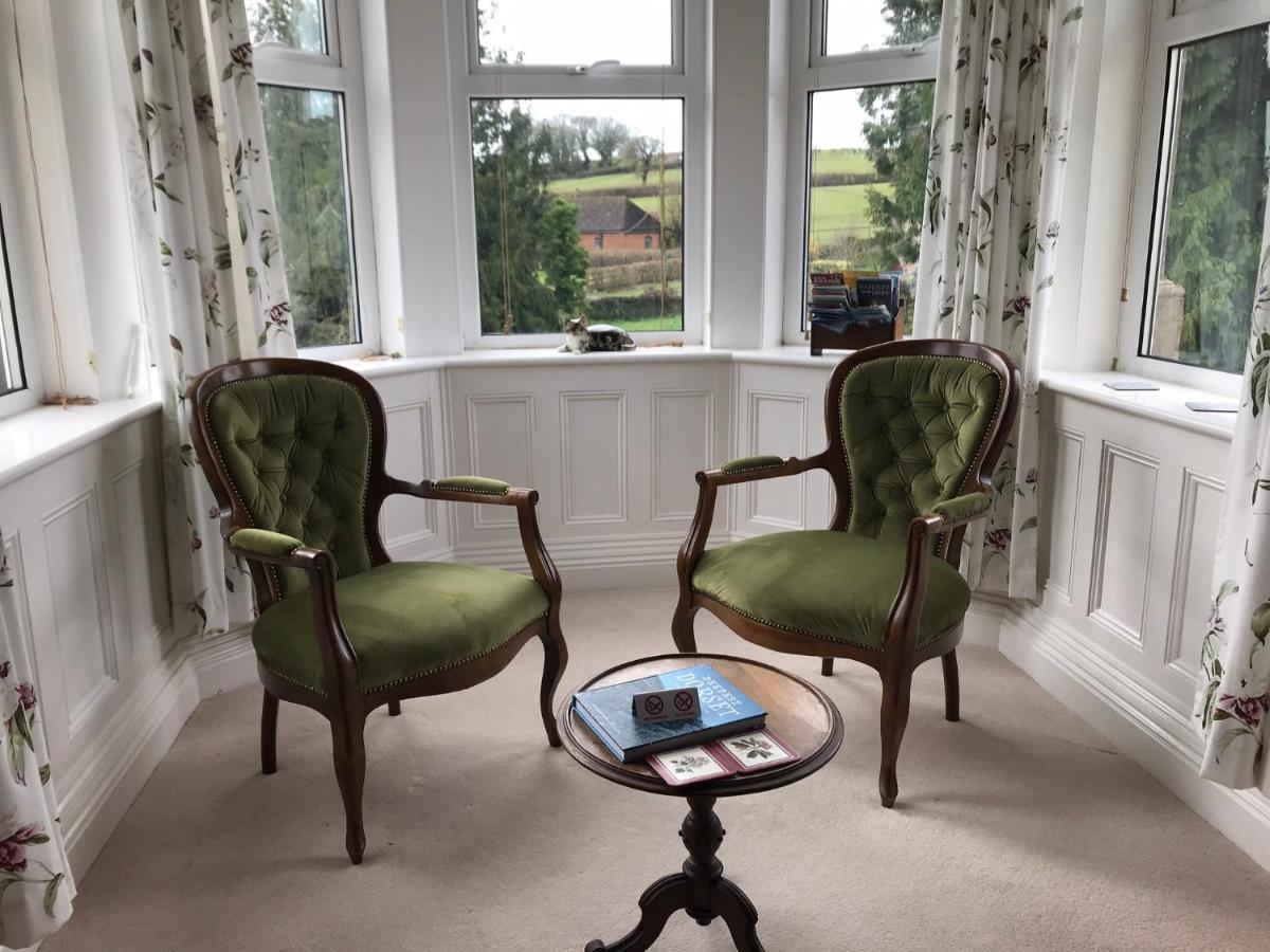 Holywell House B & B Evershot  Eksteriør billede